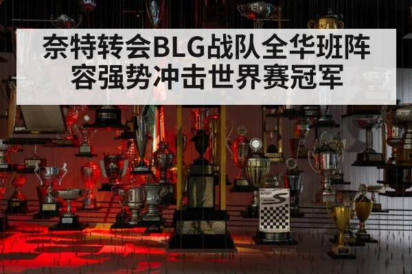奈特转会BLG战队全华班阵容强势冲击世界赛冠军
